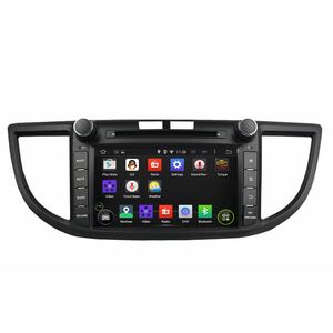 v gps оптовых-Автомобильный DVD плеер для Honda CRV inch Octa core GB RAM Andriod с GPS управлением рулевого колеса Bluetooth радио