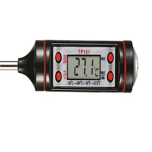 Digital mat termometer penna stil kök BBQ matplats Temperaturmätning Instrument Matlagning Portable Digital Termometro