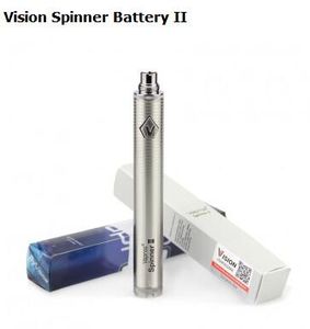 100 Originele Vision Spinner MAH Vision Vapros Spinner II Batterij Elektronische Sigaretten Ego Variabele Voltage E CIG