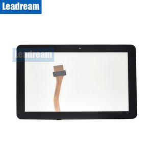 бесплатный дигитайзер оптовых-Сенсорный экран Digitizer стекло объектива с лентой для Samsung Galaxy Tablet Tab P7500 P7510 Free DHL