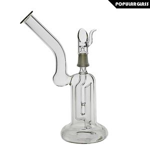 Saml Glass Diffusion Pump Bong Hookahs Water Roken Pijpen Olie Rigs Bongs met Bal Joint Maat mm PG5029 FC