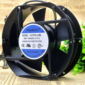 Wholesale axial flow cooling fan resale online - For original TRONITO G1551A3BL V CM A axial flow cooling fan