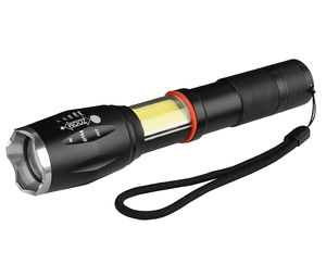 аккумуляторные батареи типа ааа
 оптовых-5000lm водонепроницаемый светодиодный фонарик COB XM L T6 Zoom Факел света используйте аккумуляторная батарея или AAA для кемпинга охота рыбалка