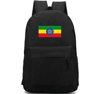 продажа страны оптовых-Эфиопия Флаг Рюкзак Ницца Задача День Страна Пакет Целая распродажа баннер Школьная сумка Случайная упаковка Хороший рюкзак спортивная школьная сумка на открытом воздухе