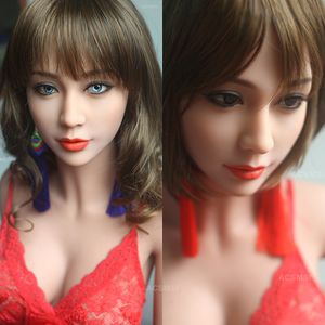 日本の本物の大人の生活フルサイズのシリコーンセックス人形骨格現実的な乳房愛ヨーロッパの口腔プッシー製品
