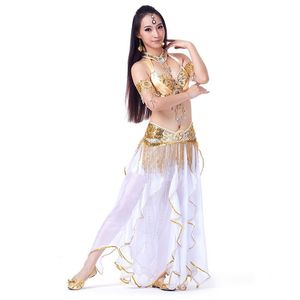 Wholesale professional belly dancing for sale - Group buy 6 Pieces Professional Gypsy Tribal Belly dancing Costume Set Indian Dance Belly Dance Wear Ethic Stage Wear
