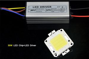 Wholesale transformer led lamps for sale - Group buy Real Watt W W W W W LED lamp COB LED Integrated Lamp Chip LED Driver power supply transformer Floodlight Spot lights