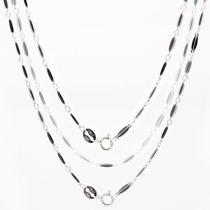 S925 sterling silver chain boutique ladies jewelry pendant chain spot fashion jewelry accessories