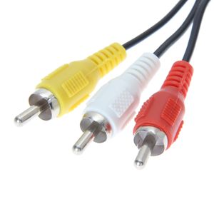 Wholesale nintendo cube games for sale - Group buy 1 m FT AV TV RCA Game Video Cable Cord For Game Cube For Snes Nintendo NGC SFC pc