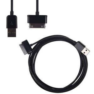 cable del usb 2
 al por mayor-USB Data Sync cable del cargador de cuerda de carga del para la lengüeta de la tableta P739 P1000 P7500 P6800 P7300 N8000 Note