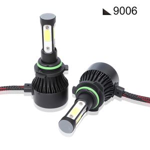 H7 Koplamp LED LED WIT K voor Hoge Low Beam Side COB chips W Lumens Bright K Auto Auto Hoofd Lamp Conversie Kit