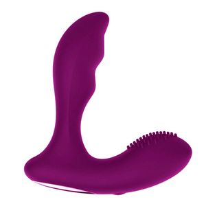 ingrosso nuovi giocattoli del sesso per gli uomini-Nuovo vibratore anale con ricarica USB EQV plug in per massaggio da velocità Prostata giocattoli anali Vibrador per uomini e donne Y1892902