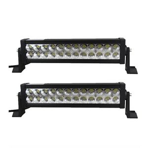 14 inch W LED werkverlichting Bar Wit V V Offroad LED Auto Truck SUV ATV x4 WD Trailer Pickup Drijflamp