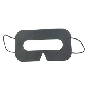 100шт черный защитная гигиена VR маска для глаз одноразовые маски для глаз нетканые маски площадку для 3D VR очки на Распродаже