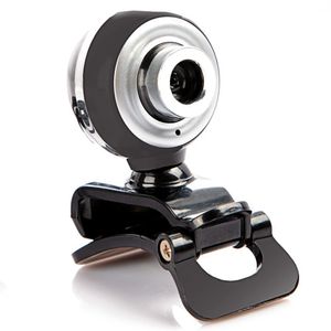 webcams mic venda por atacado-USB Web Cam HD P PC câmera com Absorção Microfone MIC para o Skype para Android TV giratória Computer Camera Webcam
