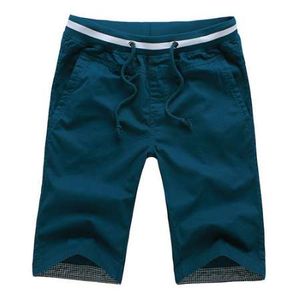 Wholesale men beach bermuda slim shorts for sale - Group buy new arrivals cotton men shorts homme beach slim fit bermuda masculina joggers M XL CYG192