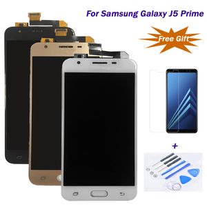 For Samsung Galaxy J5 Prime G570 G570F LCD strictly tesed LCD Touch Screen display Digitizer Assembly Best Quality