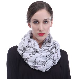 Wholesale bicycle wrap resale online - Fashion Bike Bicycle Print Women s Infinity Scarf Wrap Large Size Soft Light Weight for All Seasons