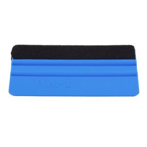 Wholesale window squeegees for sale - Group buy PP Durable Felt Wrapping Scraper Squeegee Tool for Car Window Film Blue Color
