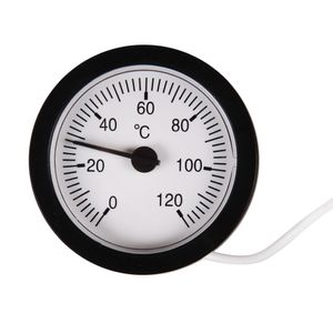 flüssigkeitsmesser großhandel-Dial Thermometer Kapillard Temperaturanzeige mit m Sensor Grad zum Messen von flüssigem Gas und festen Temperaturen