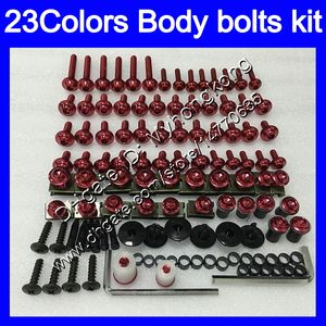 Fairing bolts full screw kit For YAMAHA FJR1300 06 07 08 09 10 12 FJR 1300 2006 2007 2008 2010 2012 Body Nuts screws nut bolt kit25Colors