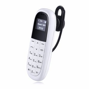 russische telefone großhandel-Minitaschenhandy AEKU KK1 inch drahtloser Bluetooth Kopfhörer Dialer Kleinstes Handy magisches Spraches russisches Tastaturhandy
