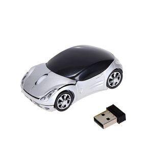 ingrosso le tavolette sono computer-Figura dell automobile Wireless Optical Gaming Mouse Sem Fio GHz portatili Mini Mouse Scroll USB per tablet computer portatile di alta qualità