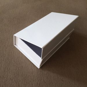 Wholesale stamp for paper resale online - 100 No Logo Evaginable Paper Packaging with gift box gift packaging box Rectangular gift box Size x95x36MM