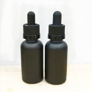 5M ml ml ml oz ml ml Refillerbar tom matt svart glas aromaterapi behållare ögon dropper eterisk oljekåpa rese potten