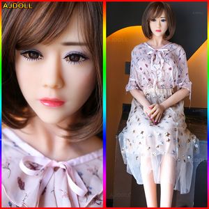 152cm Top Quality Lifelike Real Silicone Sex Dolls Full Size Love Life Vagina Pussy Anal Doll Adult