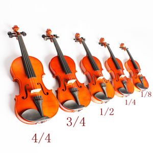高品質1 バイオリンフィドルバスウッドボディスチール弦アーバー弓弦楽器のための音楽玩具