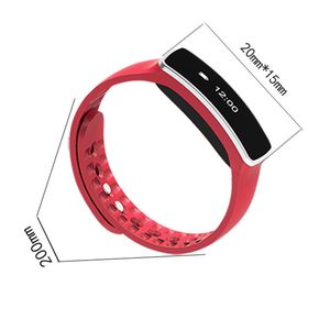 Wholesale sports wrist tracker resale online - Luxury V6 Smart Watch Sleep Sports Fitness Activity Tracker Smart Wrist Band Pedometer Bracelet Watch For Android IOS