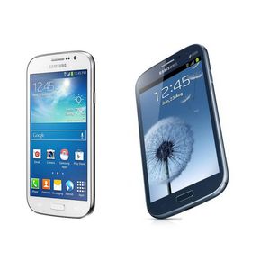 micro tarjetas al por mayor-Tarjeta desbloqueado Reformado Samsung GALAXY Gran DUOS I9082 WCDMA G WIFI GPS de doble sim micro pulgadas GB GB Andorid smartphones