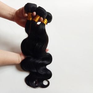 Body Wave Human Hair Extensions Brazilian Malaysian Indian Peruvian Hair Bundles Unprocessed Keep scale smooth and soft glossy Virgin Hair