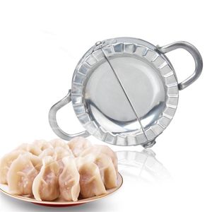 Bardische roestvrijstalen gebruiksvoorwerpen dumplings handmatige klem grote mini bolmas flexibele keukengerei zilverachtige mooie textuur GA2 DD