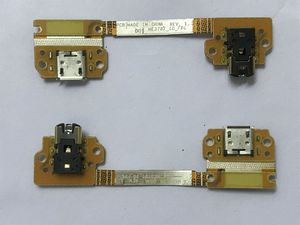 Wholesale micro usb asus for sale - Group buy For ASUS Google Nexus st Gen ME370T Micro USB Connector FLEX Cable Audio Connector Ribbon Replacement