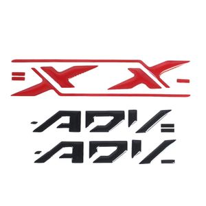 ingrosso pannelli honda-Adesivi per marcatura del pannello laterale del motociclo Segni riflettenti Decalcomanie di colore Adatto per Honda Xadv750 X adv