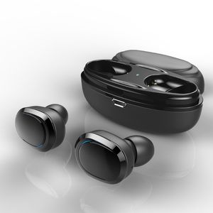 tws 20 al por mayor-T12 TWS Auricular Bluetooth V4 Bluetooth con caja de carga Auriculares auriculares inalámbricos de doble auricular unids lote