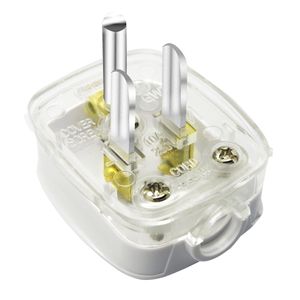 US American Pins AC Elektryczna Zasilanie Zasilanie Wtyczka Mężczyzna W Wire Gniazdo Outlet Adapter Adapter Regional Cable Cable Connector