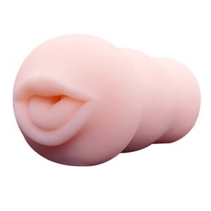 Mannelijke Masturbators Blow Job Imitators Penis Mouw Realistische Vaginas Zachte TPE Mini Pocket Pussy Aircraft Cup Seksspeeltjes voor Mannen B2