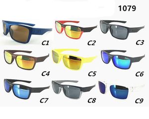 erkekler için zarif güneş gözlüğü toptan satış-2018 Yeni Yaz Marka İKIZ Bisiklet Spor Göz Kamaştırıcı erkek Güneş Gözlüğü Kadın Sondaj Gözlük Zarif Mat Siyah Çerçeve Akrilik