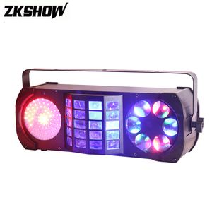 New Combination With SMD Laser Derby Gobo LED Effect Light IR DMX512 Luces Dj Disco Party Stage Lighting Equipment