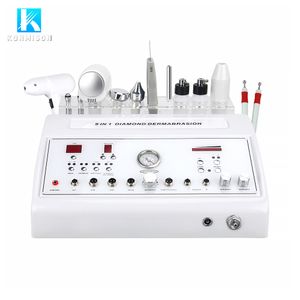 Multifunction In Microdermabrasion High Frequency Ultrasound Skin Scrubber Beauty Salon Facial Machine