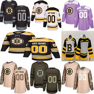 custom bruins jersey. venda por atacado-2019 Notícias Boston Bruins Hóquei Jerseys Múltiplos Estilos Mens Personalizado Qualquer Nome Em Qualquer Número Jerseys de Hóquei