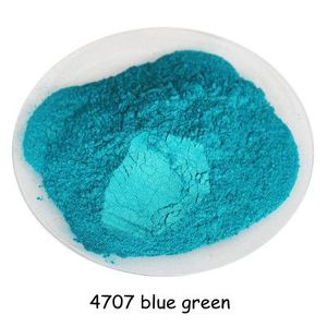 pulverisierter glimmer großhandel-500 gramm blau grüne farbe kosmetische perle glimmer perlenpigment staubpulver für diy nail art polnischen und make up lidschatten lippenstift