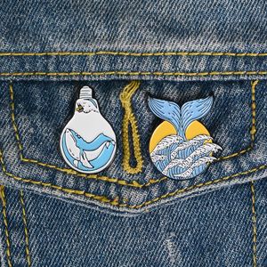 Wholesale pin light bulbs resale online - Cartoon Brooch Shaped Like Light Bulb And Fairy Peach Enamel Brooches Pins For Clothes Bag Punk Jewelry Gift For Friends