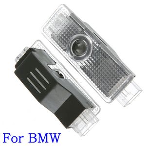 2 sztuk zestaw do BMW V W Drzwi samochodowe LED Witamy Projektor Laser Logo Ghost Cień Światło Witamy światła dla BMW