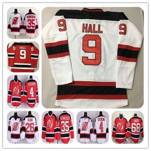 Cheap New Jersey Devils Hockey Jerseys Adam Henrique Patrik Elias Schneide Scott Stevens Hall Stitched Uniforms Hot Sale