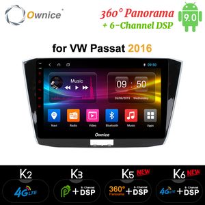 Ownice Android OCTA Core Car DVD Radio Player GPS K3 K5 K6 för Volkswagen Passat