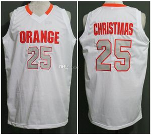 Syracuse Orange College Rakeem Rode Kerstmis Retro Basketbal Jersey Heren Stitched Custom Number Jerseys